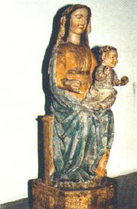 Statua lignea.