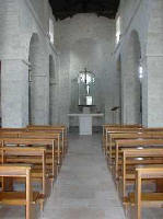 S.Maria interno dopo il restauro
