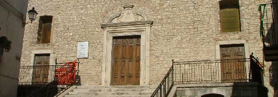 Morrone del Sannio. Il convento di San Nazzario